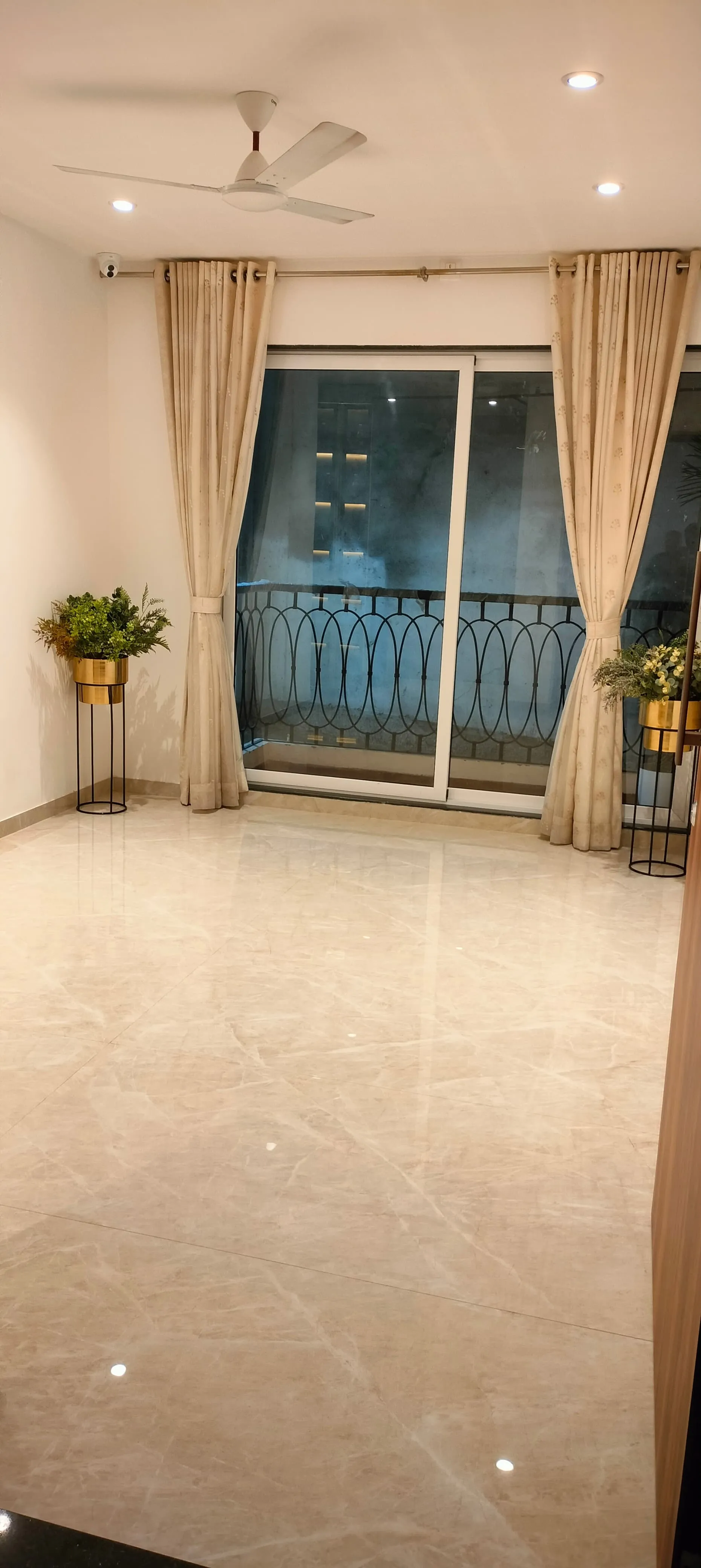 Swam Narayan Group 1bhk hall view